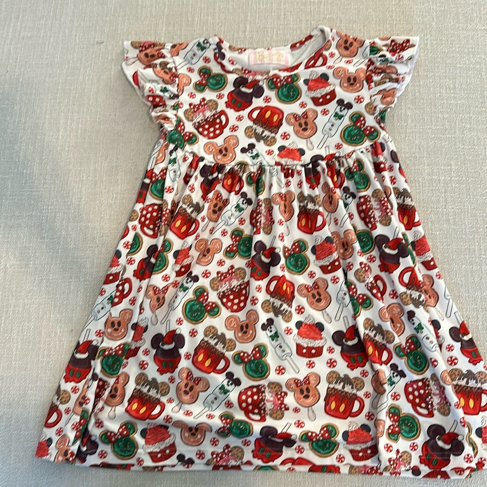 Disney holiday treats dress